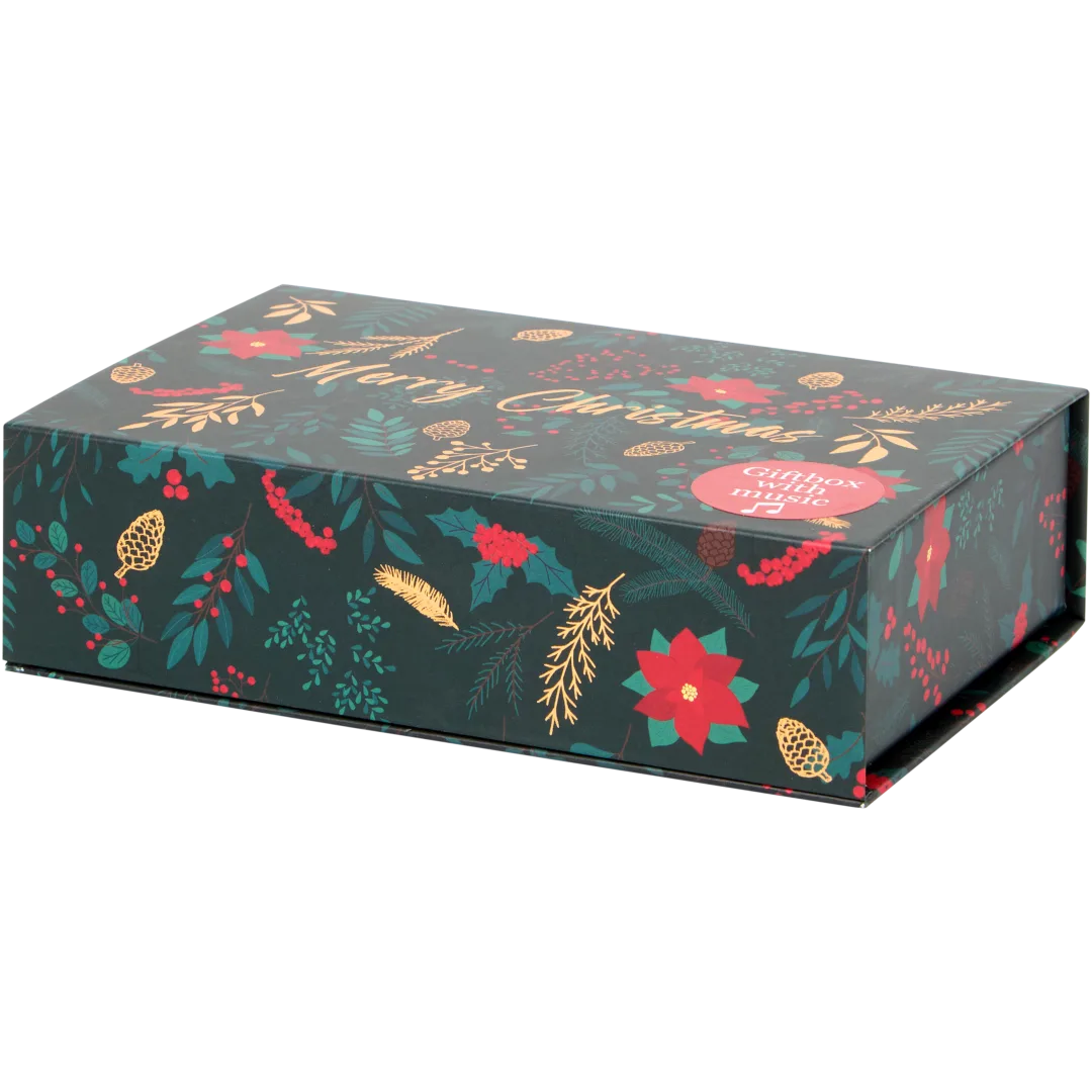 Boîte cadeau à musique