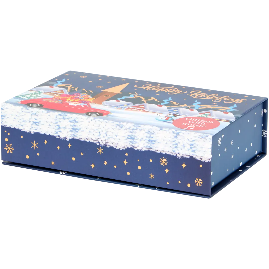 Boîte cadeau à musique