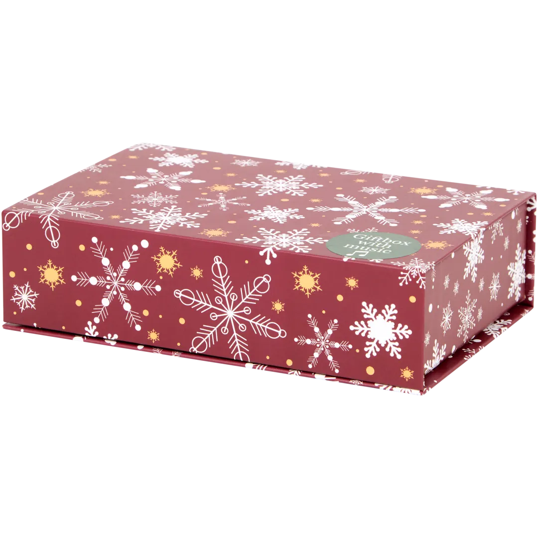 Boîte cadeau à musique