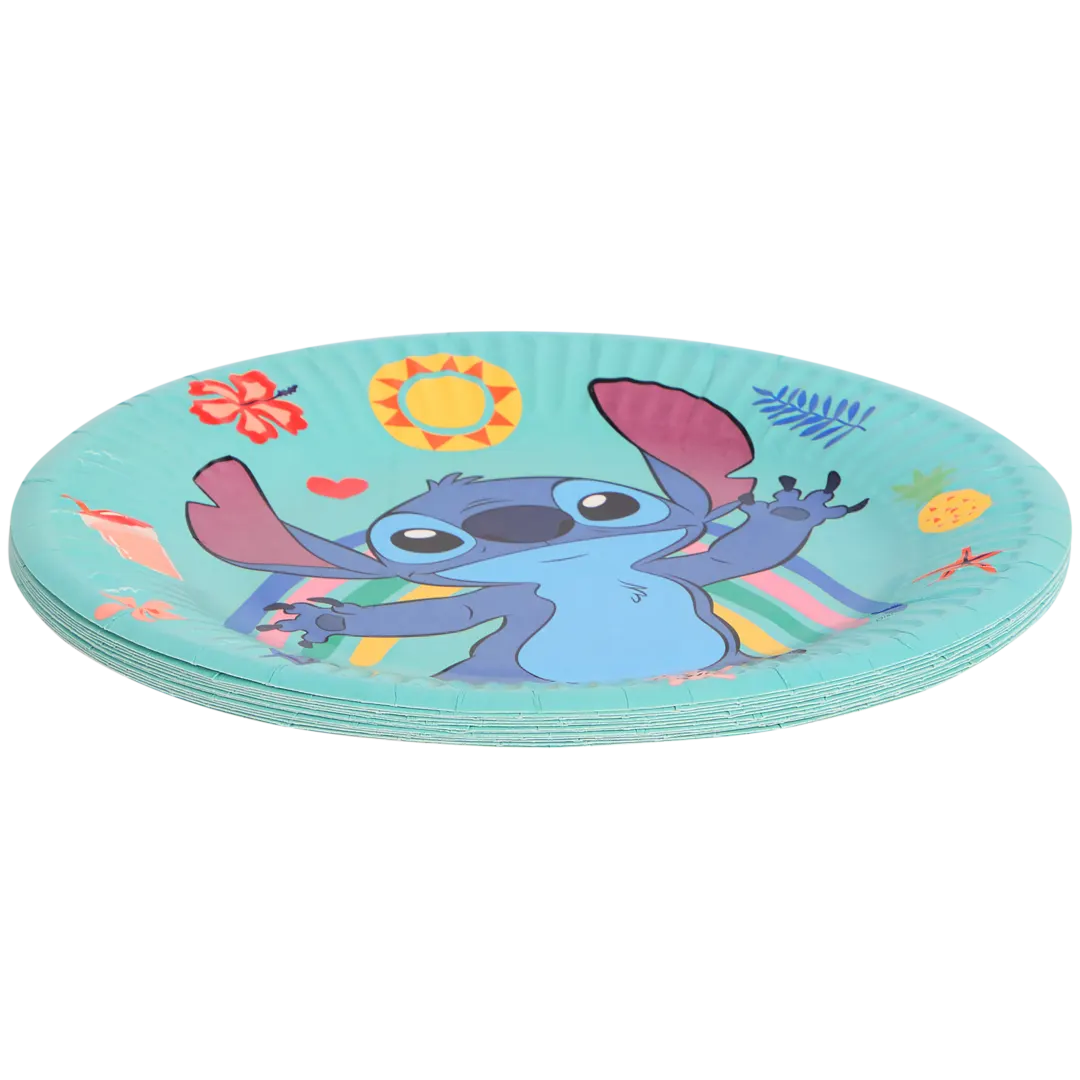 Piattini di carta usa e getta 2