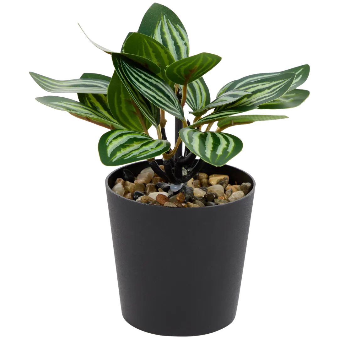 Plante artificielle en pot