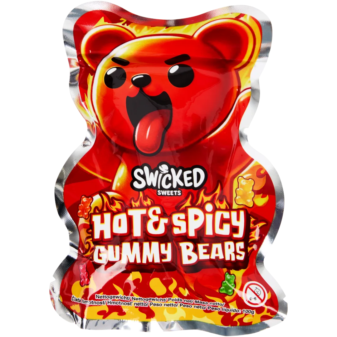 Gumoví medvídci Hot & Spicy 1