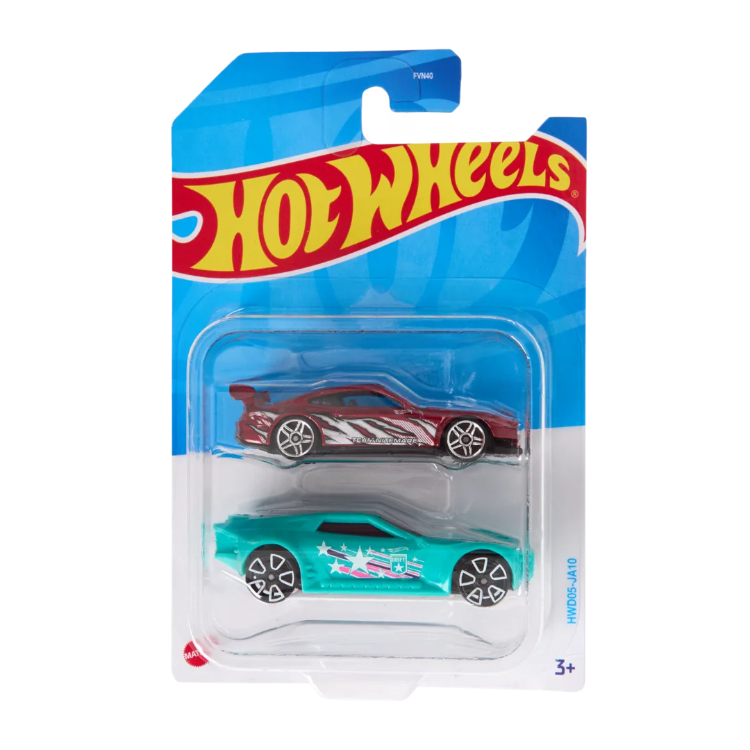 Hot Wheels raceauto's