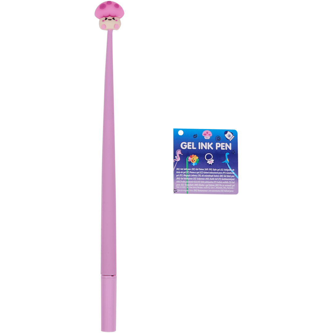 Caneta de gel