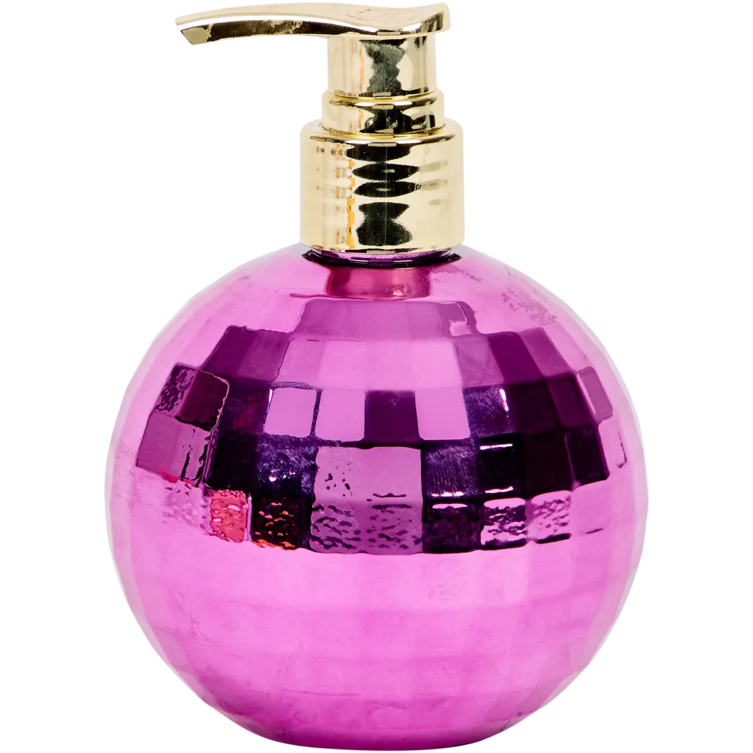 Diskokugel-Handseife 2