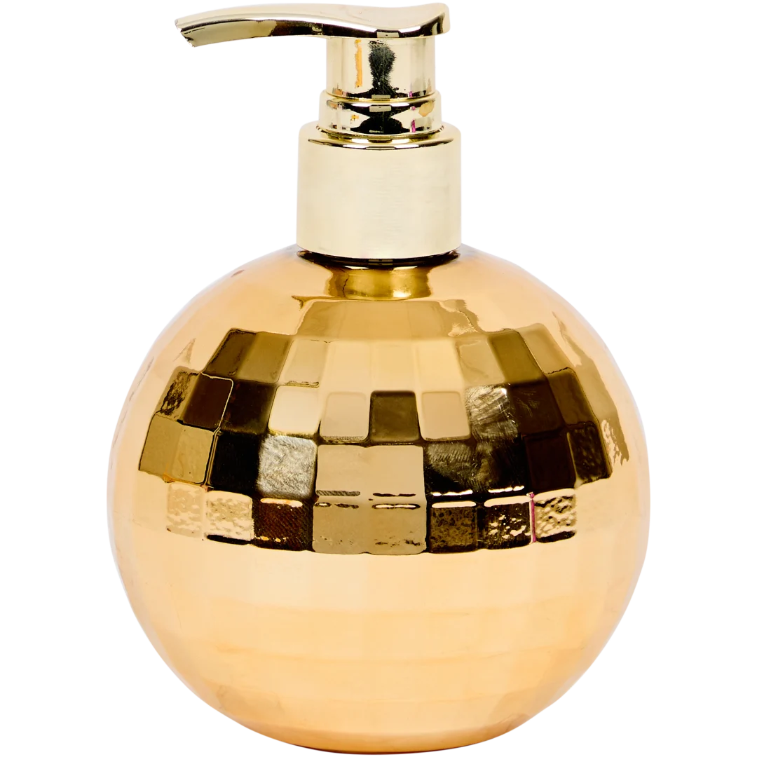 Diskokugel-Handseife 1