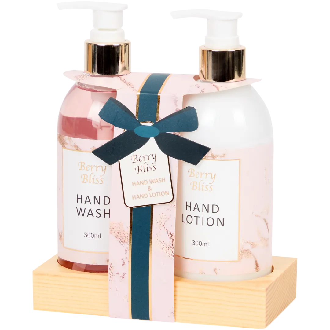 Handzeep en lotion set