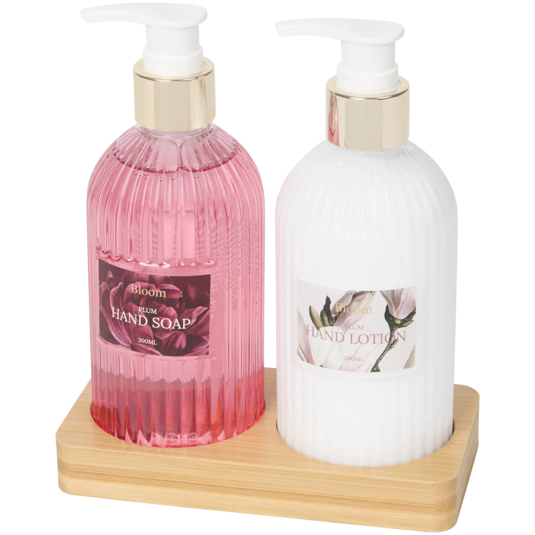 Set Handseife und Lotion