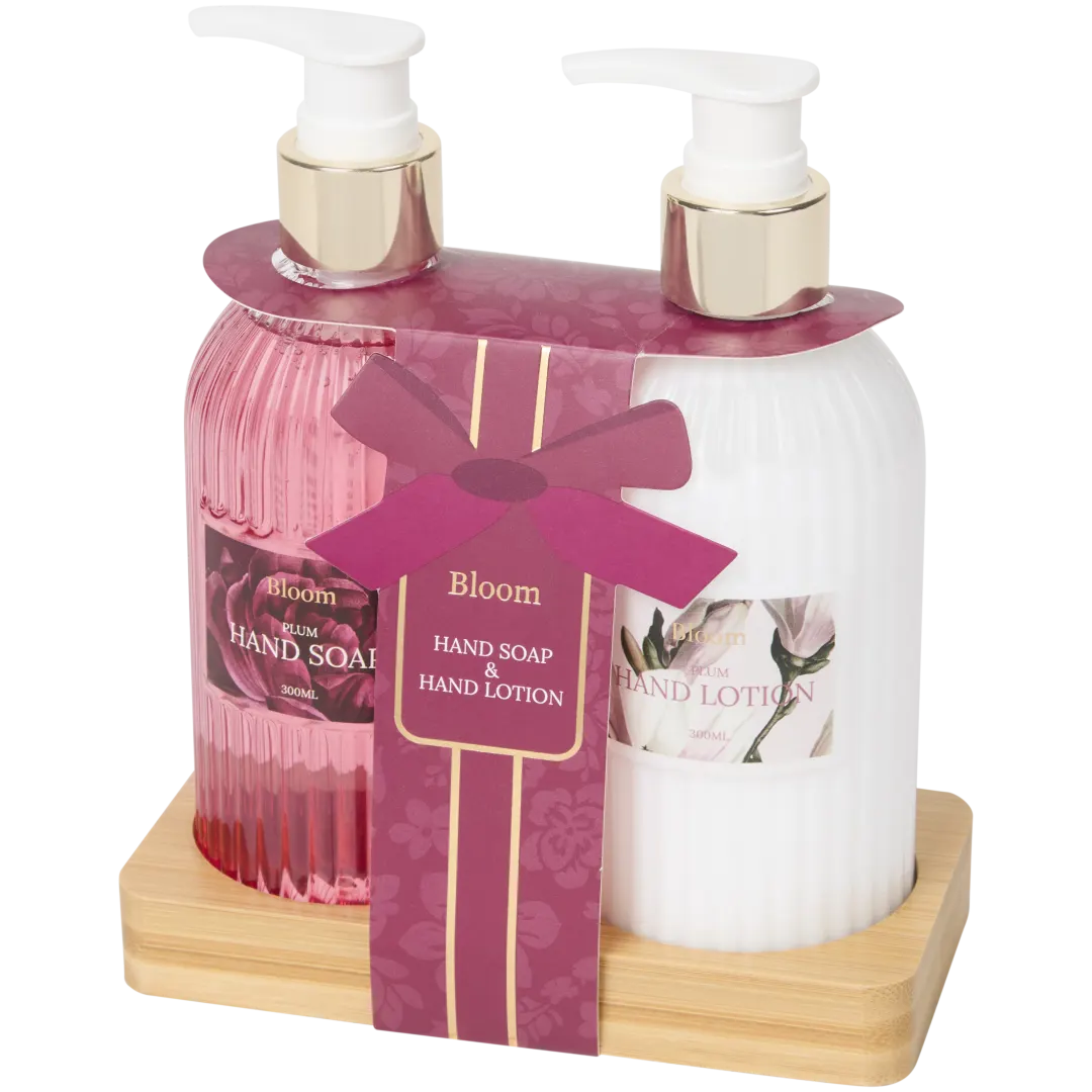 Set Handseife und Lotion