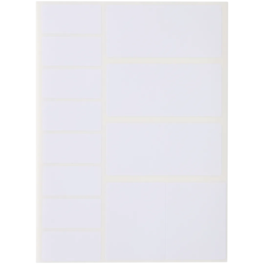 Office Essentials etiketten 2