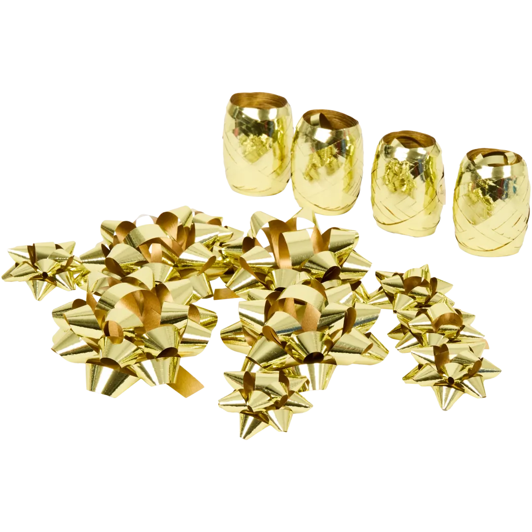 Cadeaulint en strikken 5