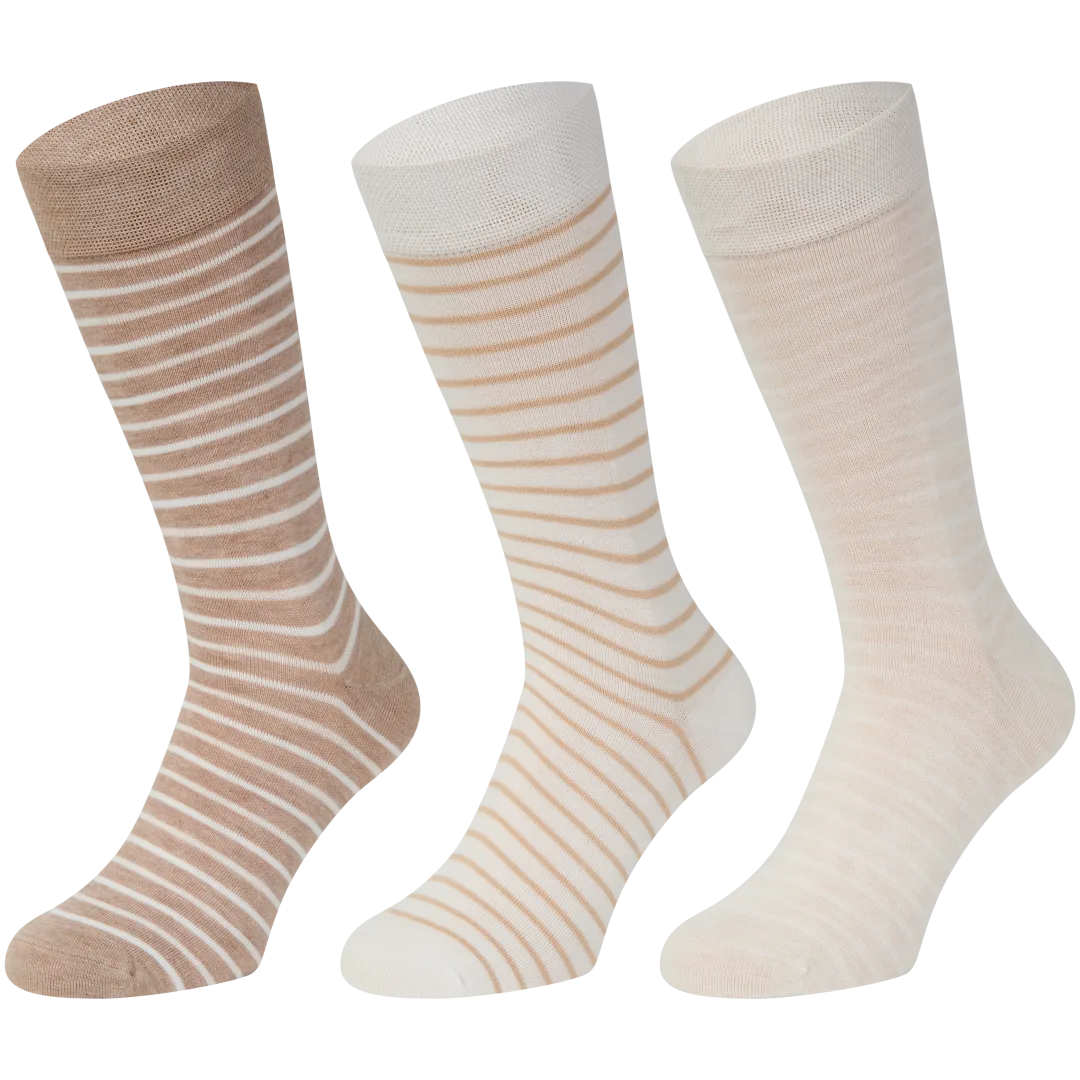 Calzini alti in bambù Pairz 2