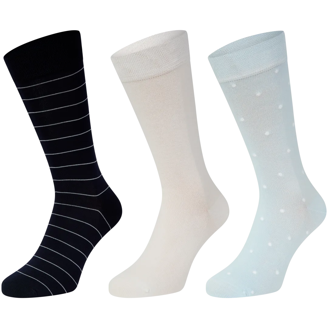 Calzini alti in bambù Pairz 1