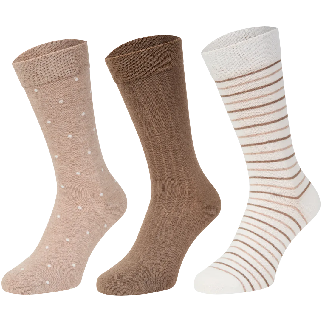 Calzini alti in bambù Pairz 4