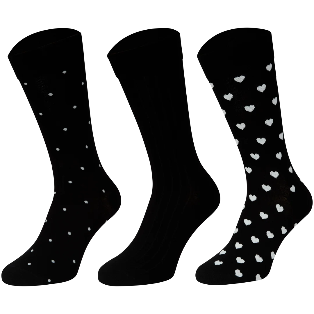 Calzini alti in bambù Pairz 5