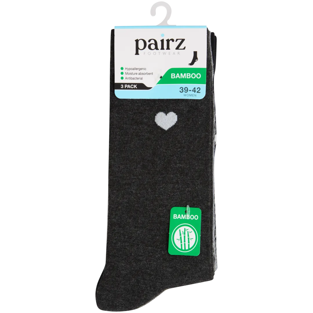 Meias de bambu Pairz