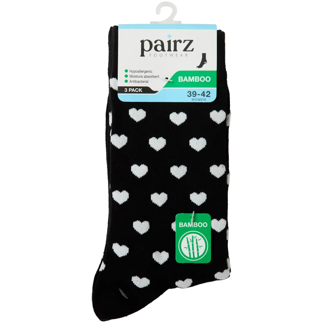 Calzini alti in bambù Pairz 6