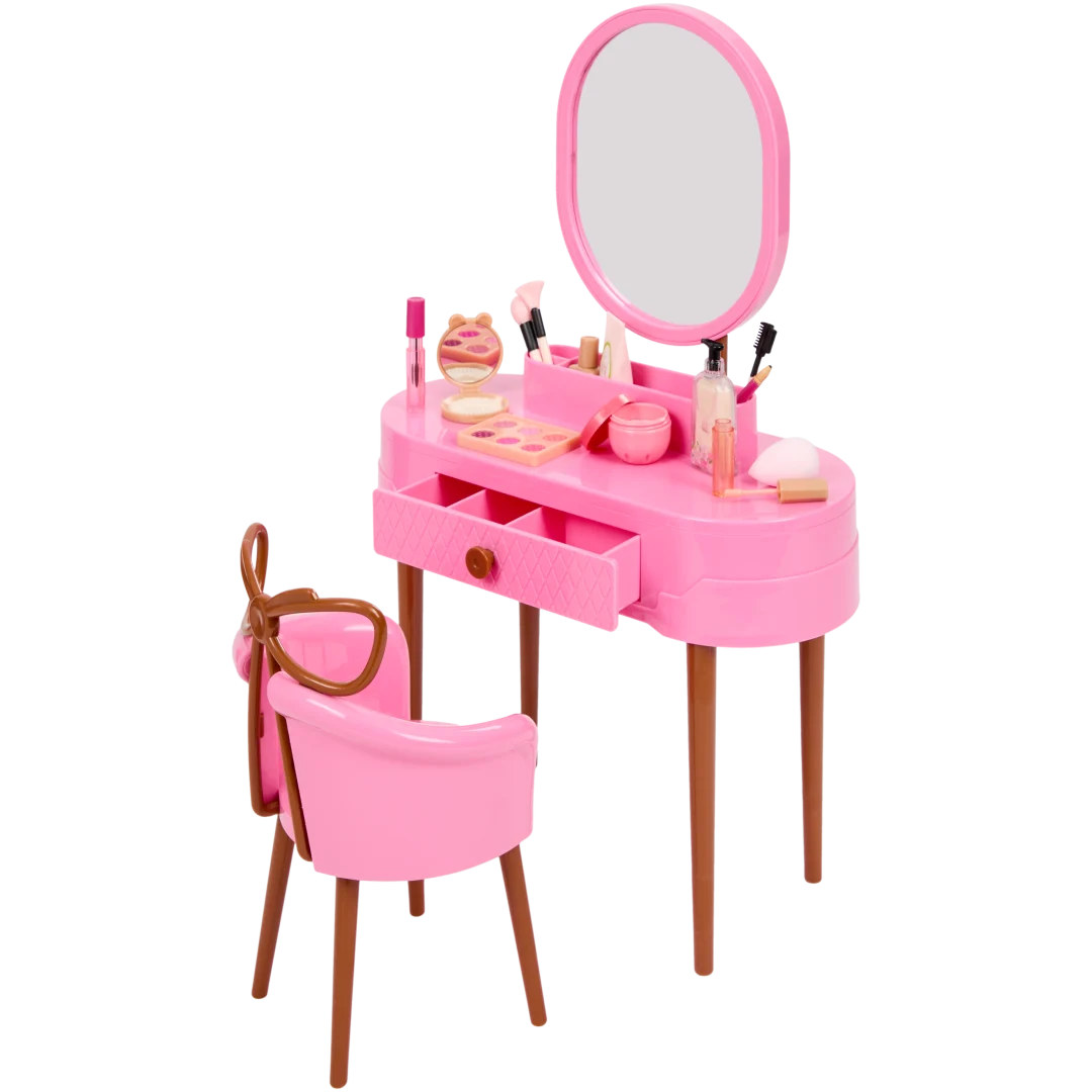 Kaptafel voor een pop