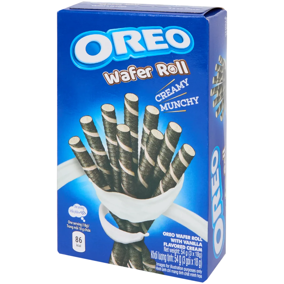 Wafer Roll Oreo Vaniglia