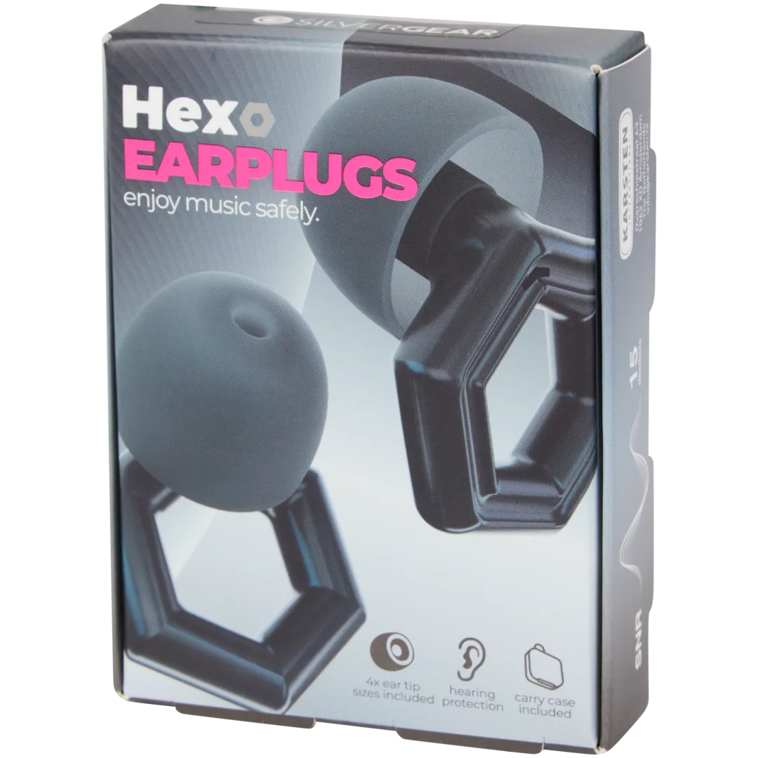 Tappi per orecchie per concerti Silvergear 5