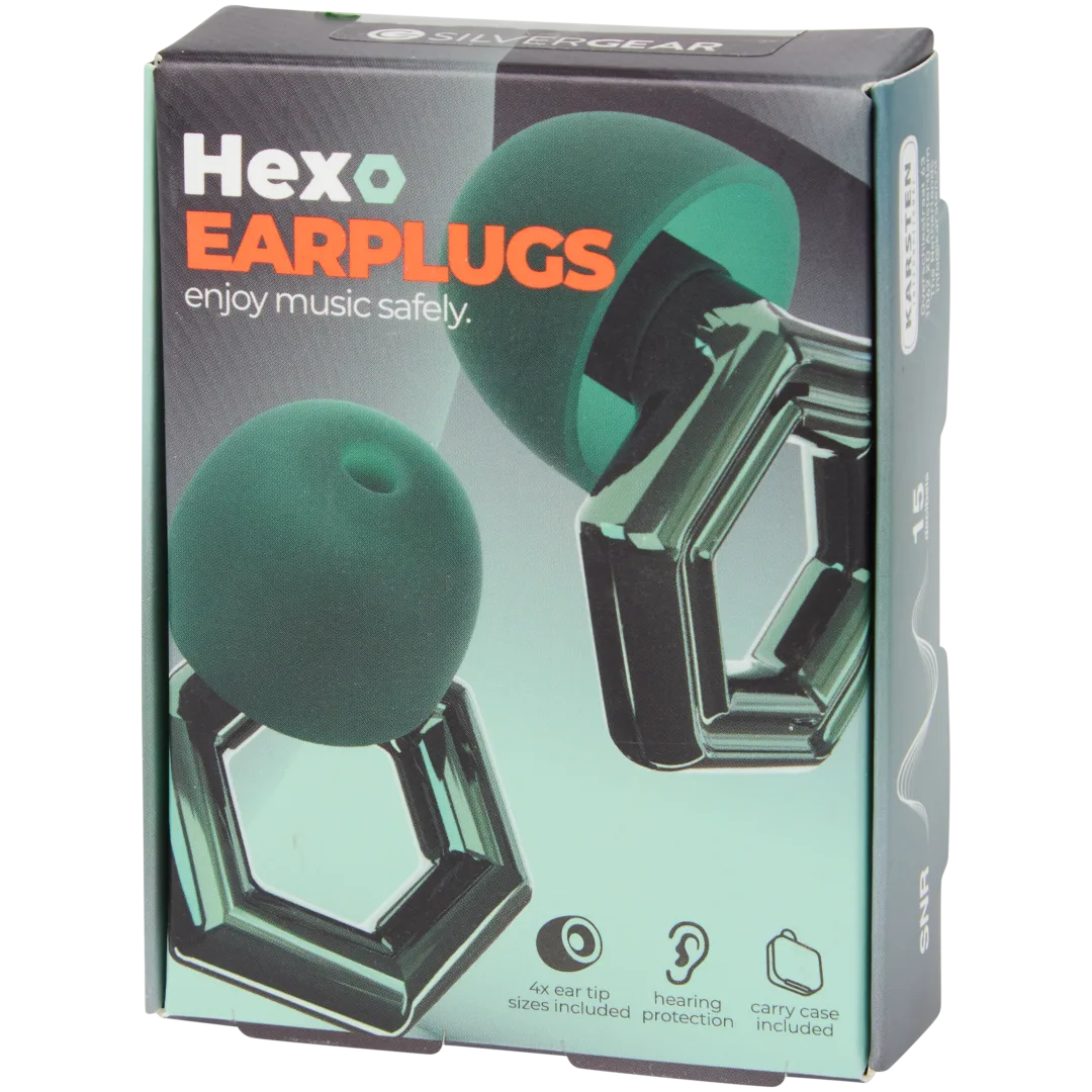 Tappi per orecchie per concerti Silvergear 7