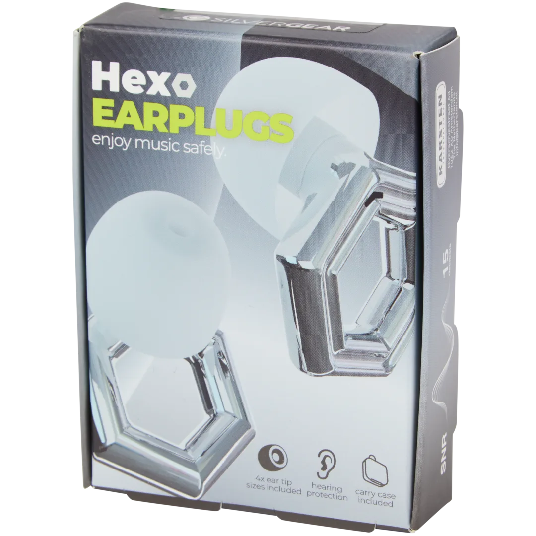 Tappi per orecchie per concerti Silvergear 3