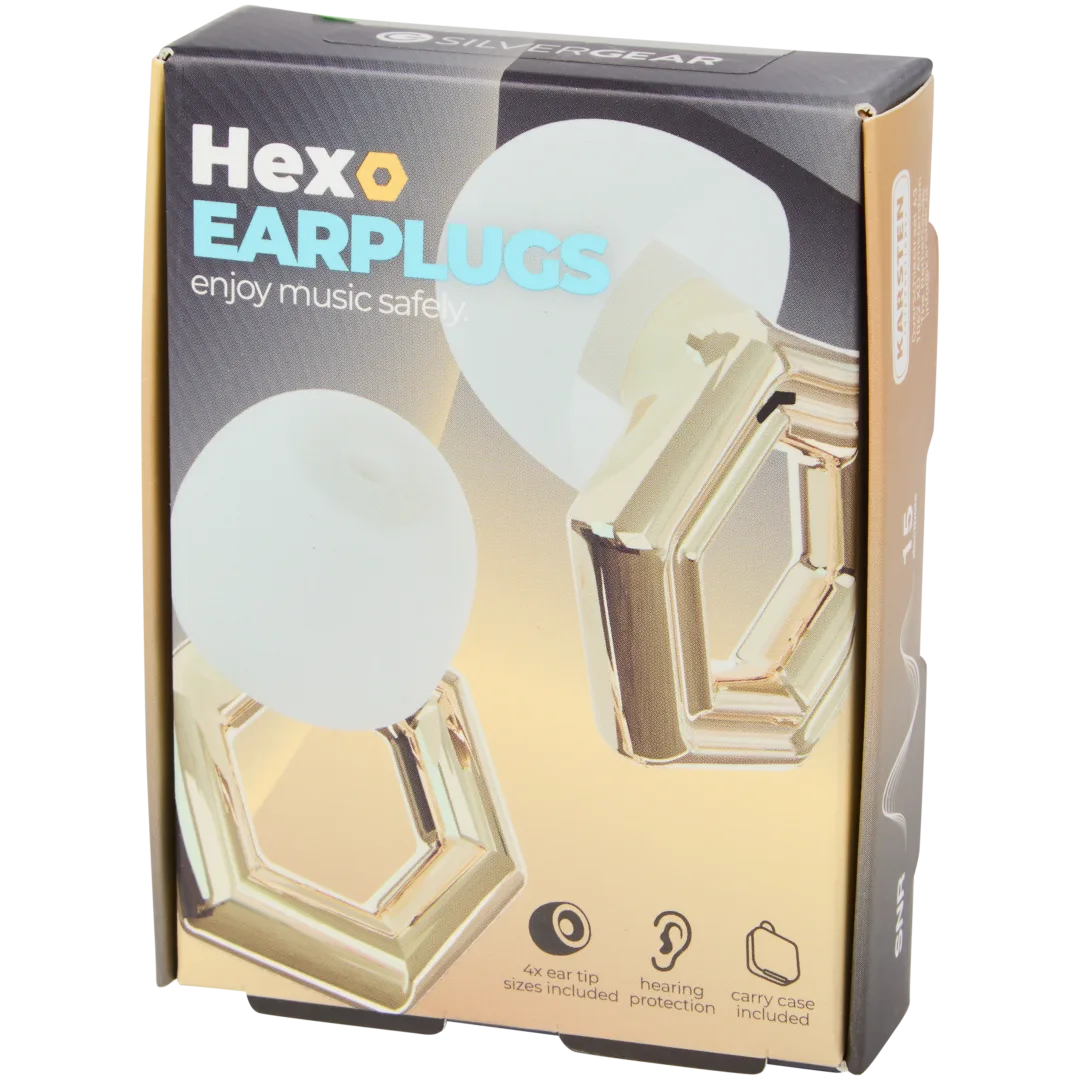 Tappi per orecchie per concerti Silvergear 1