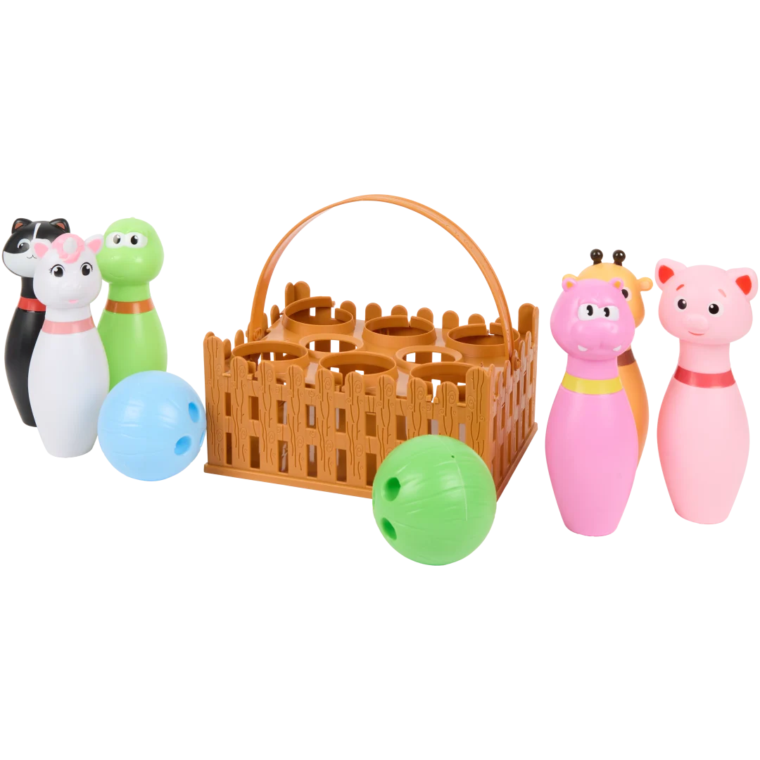 Dieren-bowlingset 1