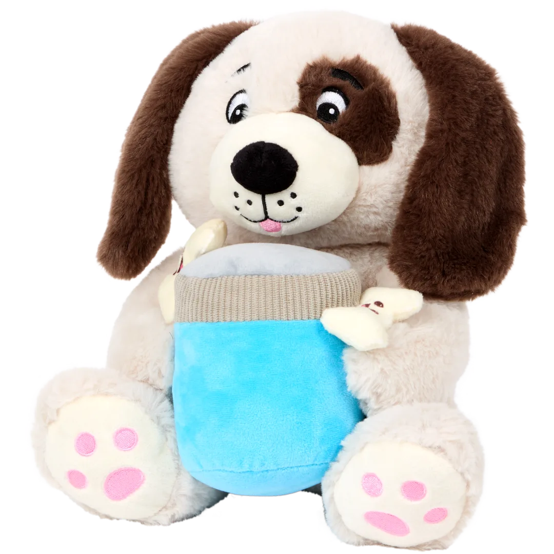 Animal de peluche com cordel Mini Matters 3