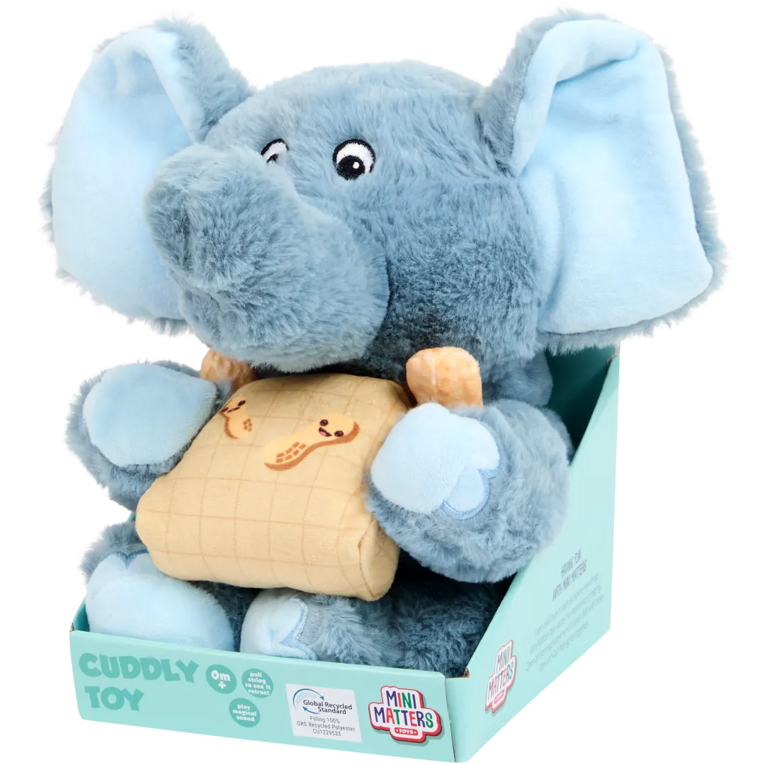 Animal de peluche com cordel Mini Matters 2