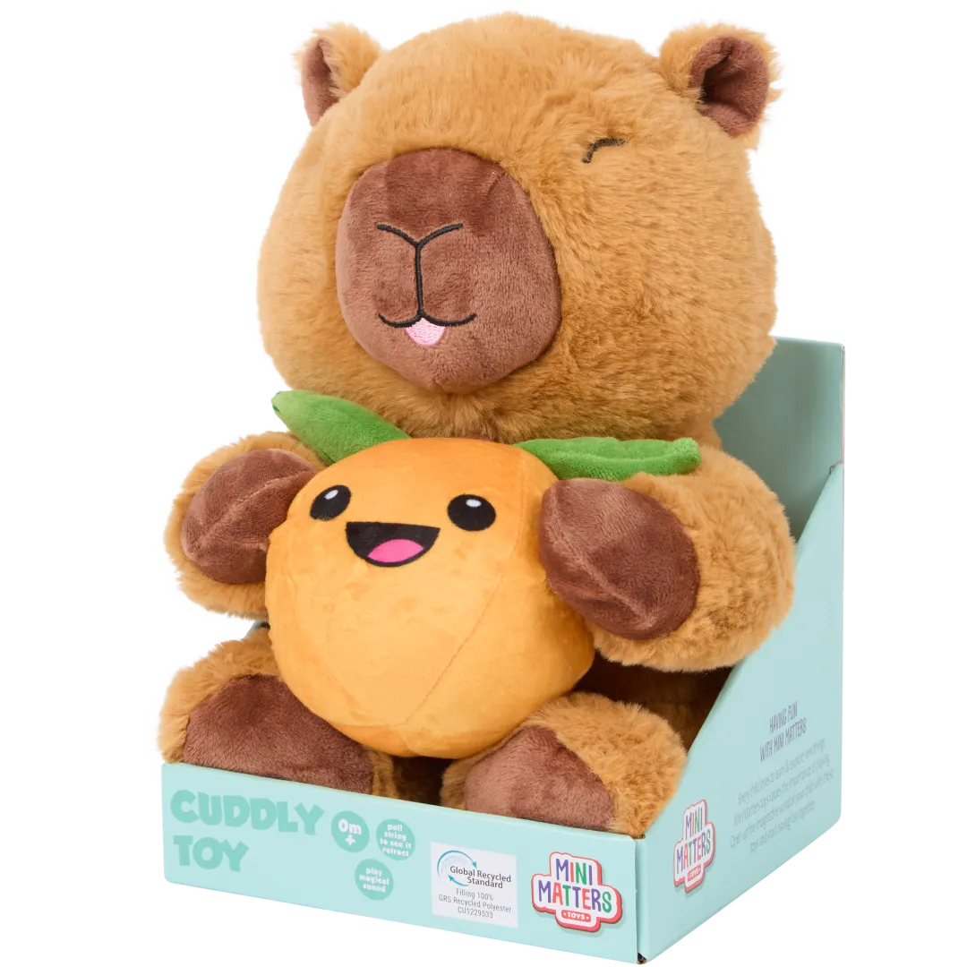 Mini Matters pluchen dier met trekkoord 4