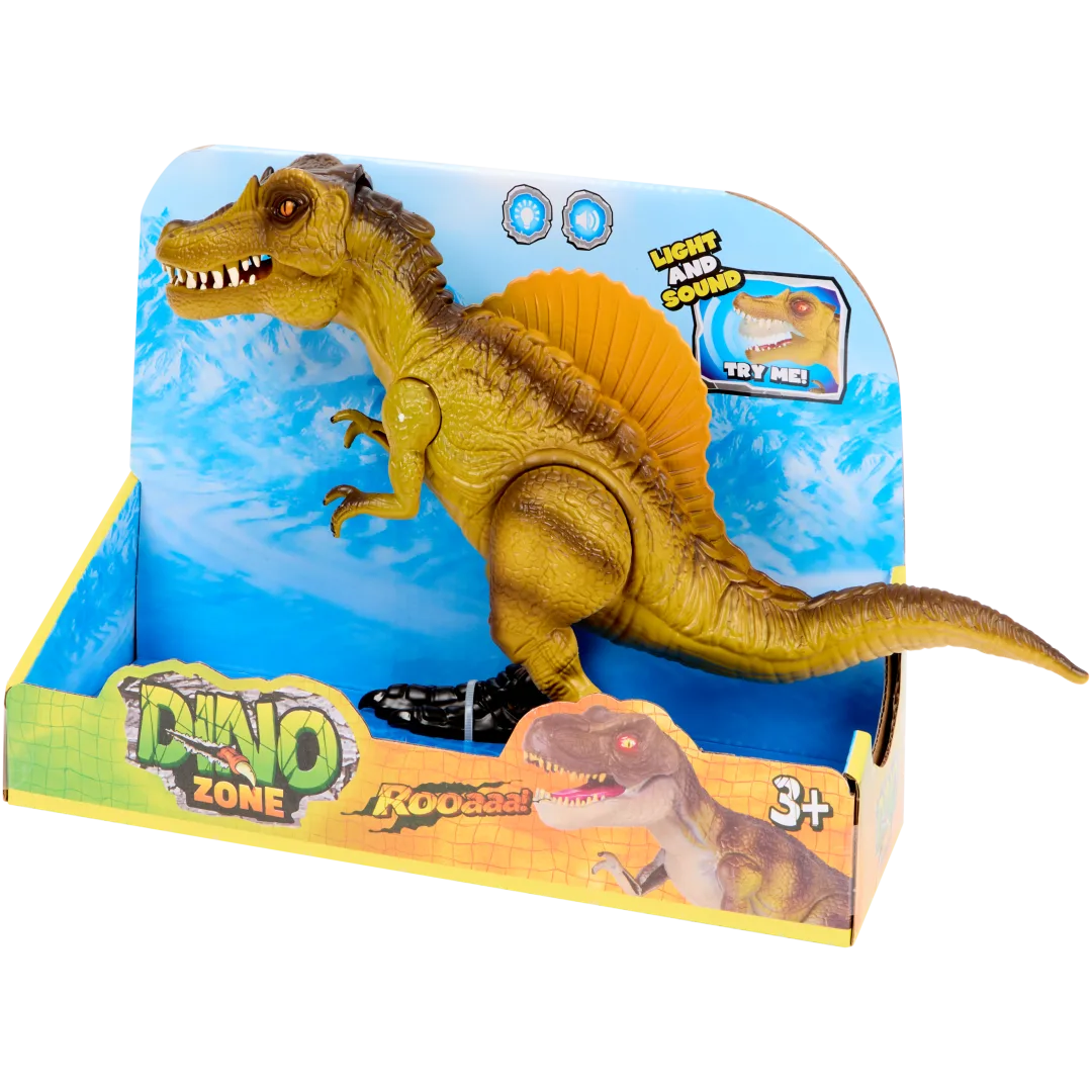 Dinossauro com luz e som