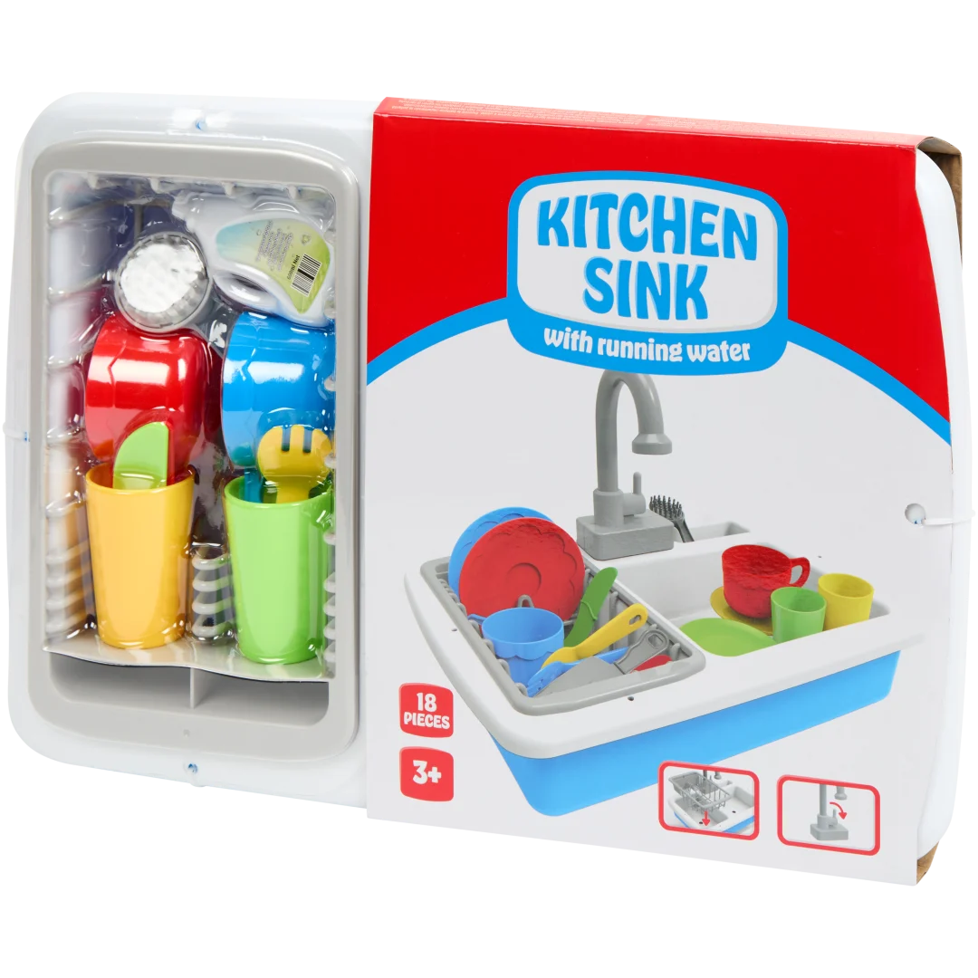 Wasbak speelset