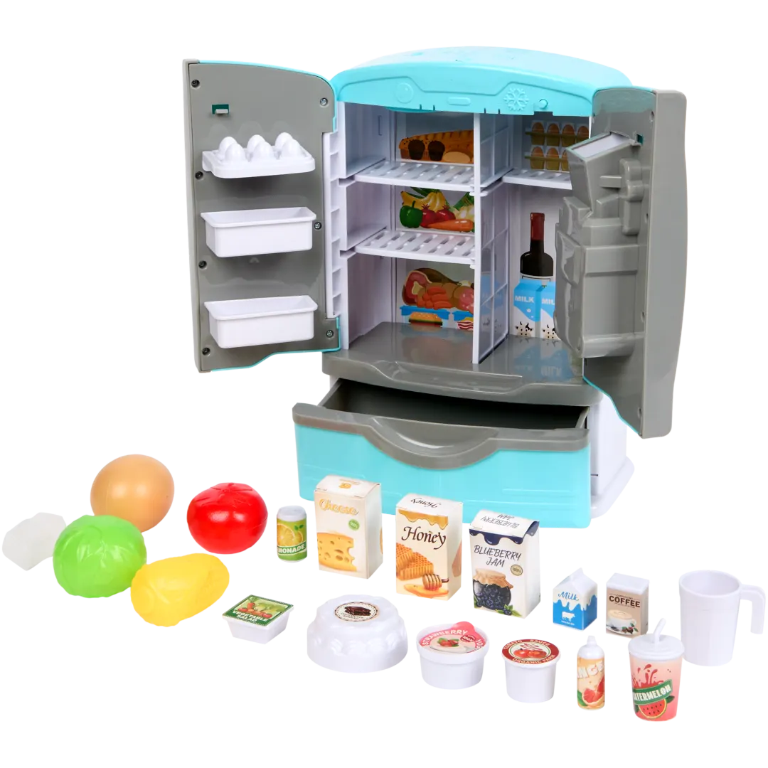Zabawkowa lodówka