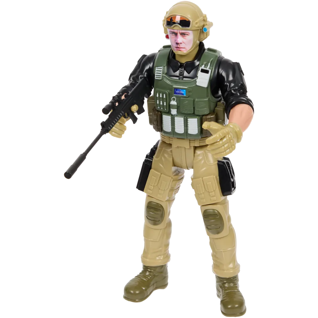 Special Forces Actionfigur 1