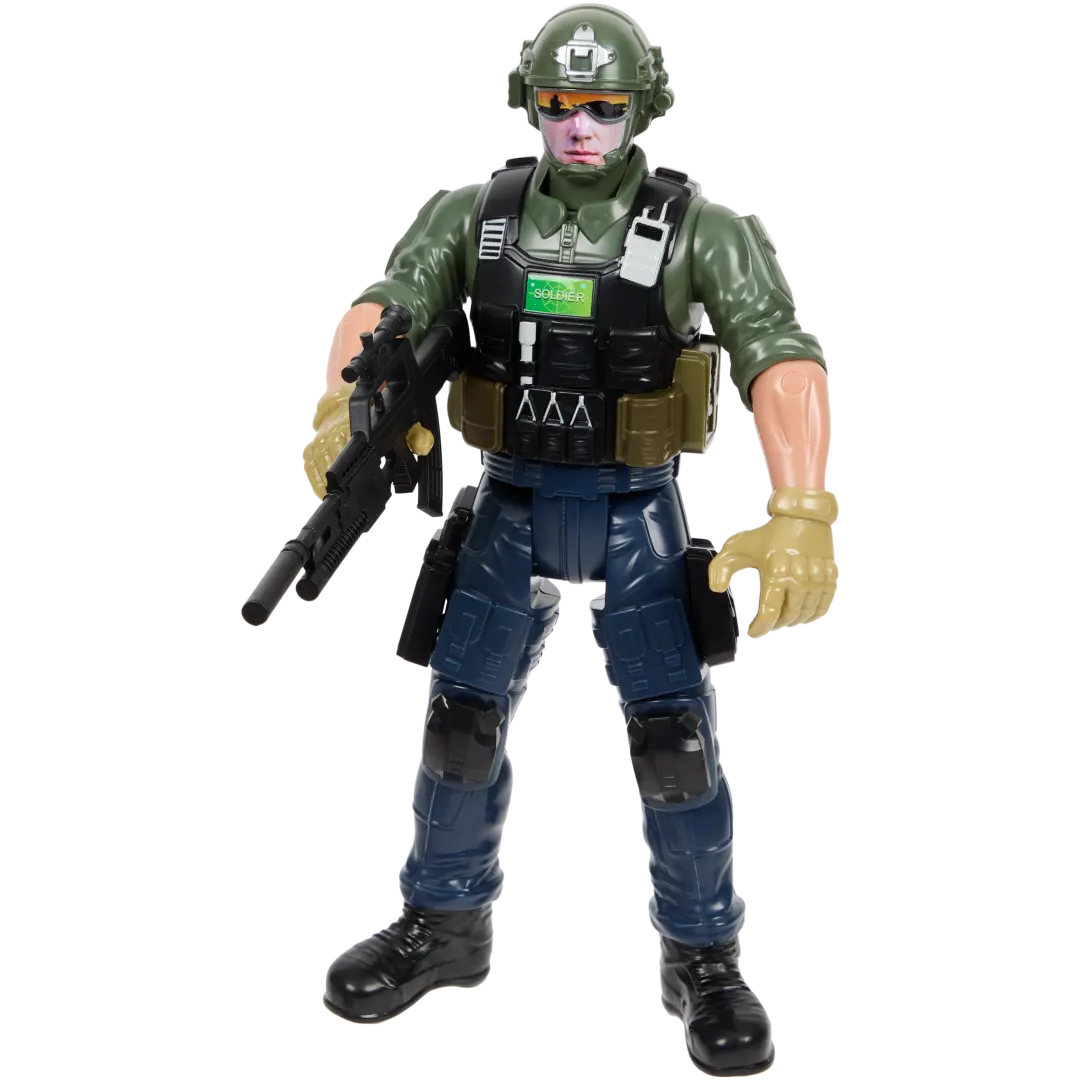Special Forces Actionfigur 3