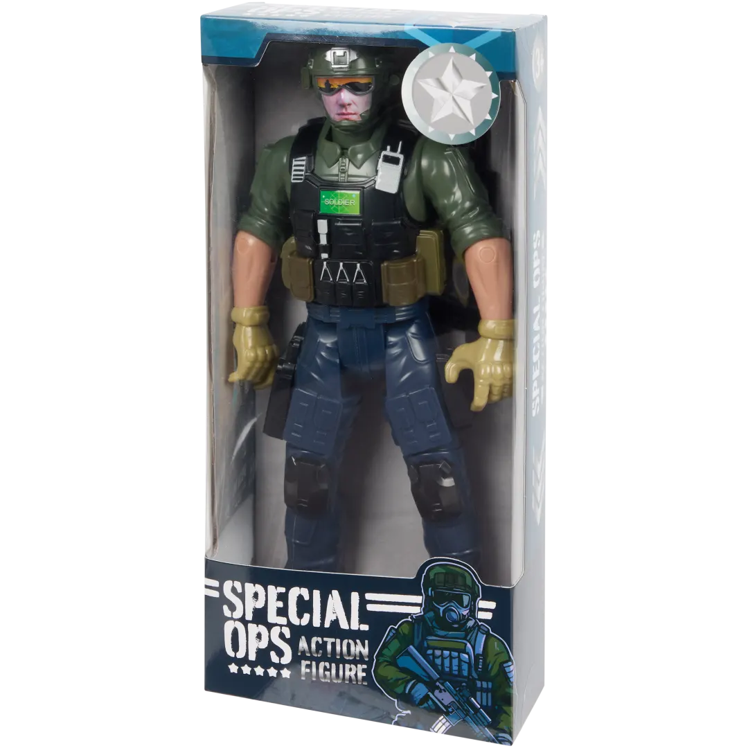 Special Forces Actionfigur 4