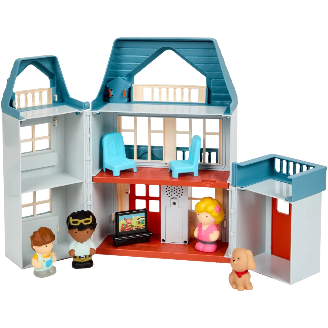 Playgo uitklapbare speelset