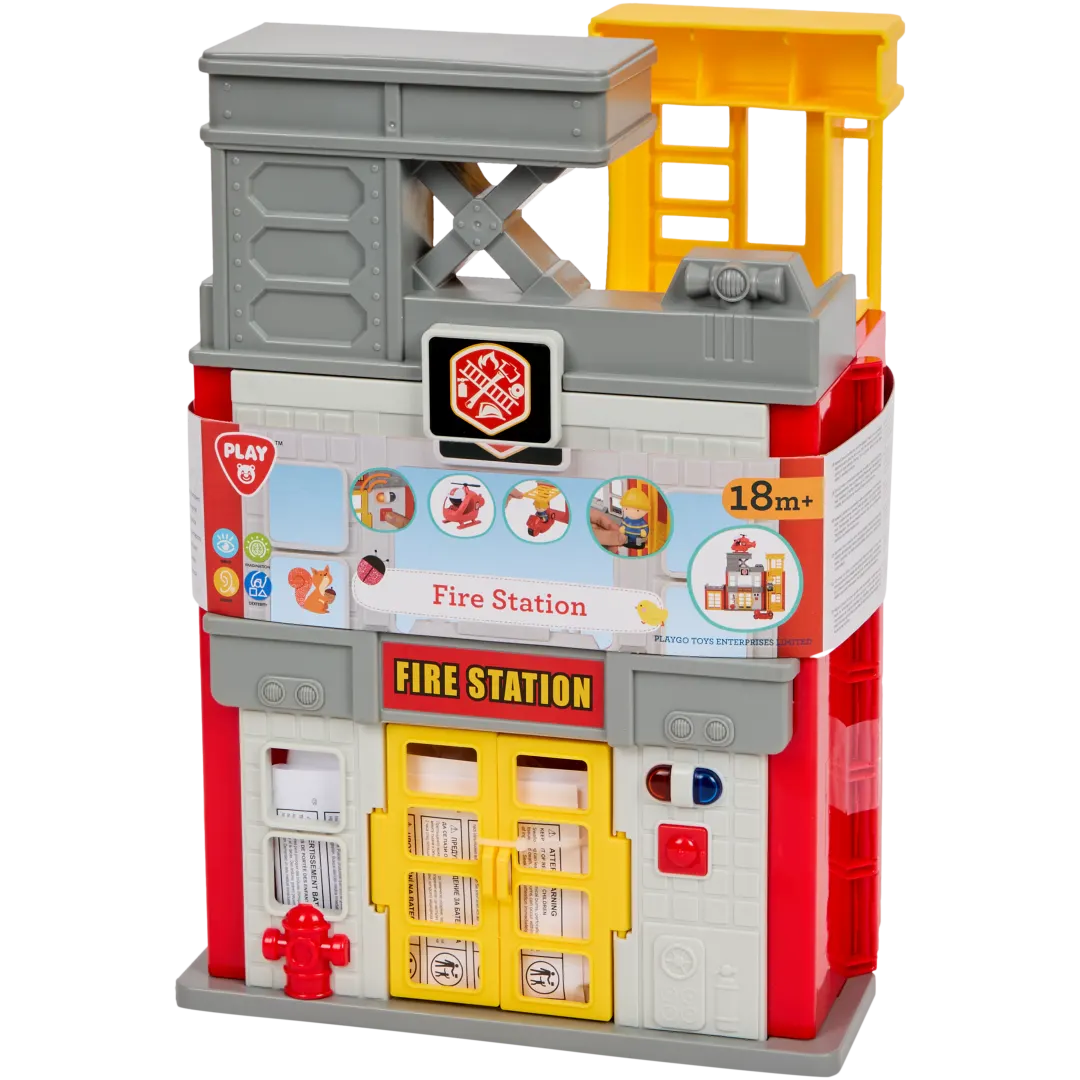 Playgo uitklapbare speelset