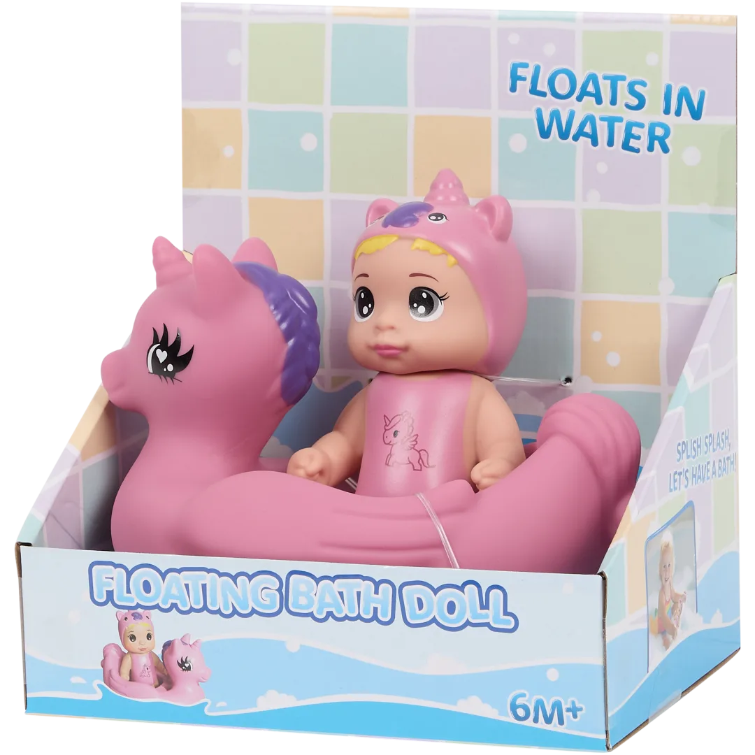 Puppe mit Schwimmreifen