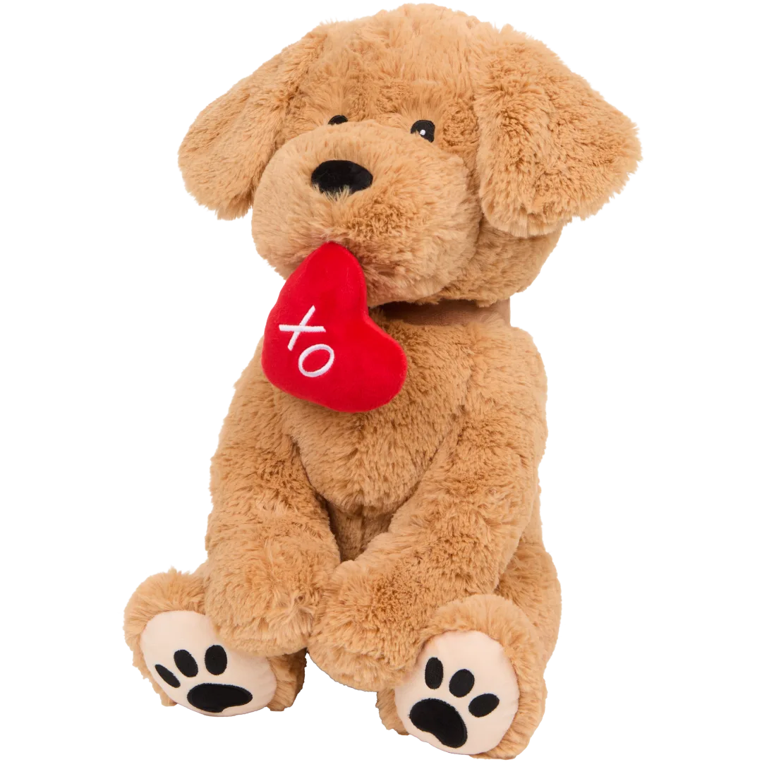 Perro de peluche Mini Matters 2