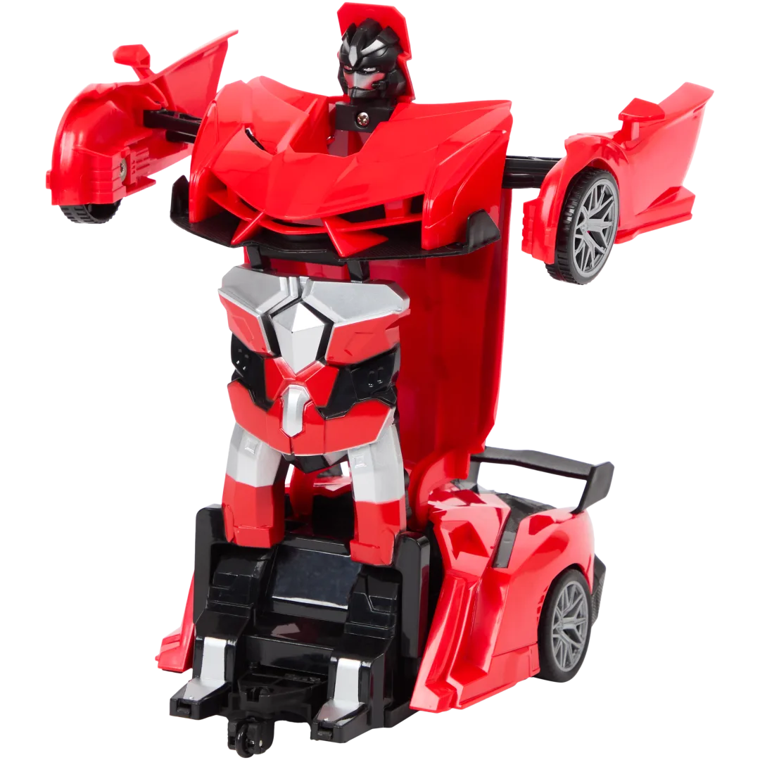 Mașinuță transformer Transformers 2-in-1