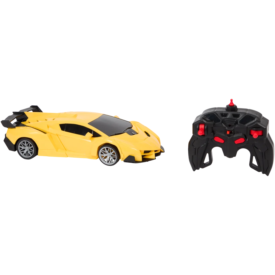 Voiture transformable Transformers 2-in-1 3