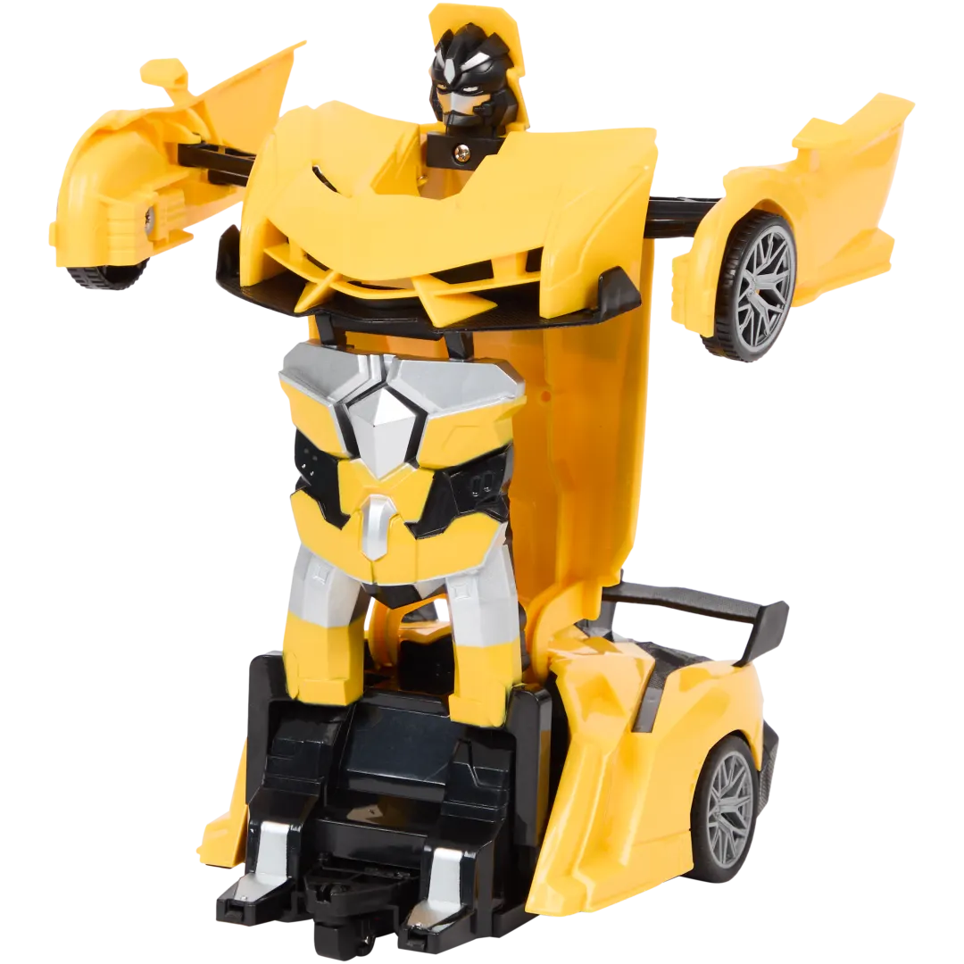 Mașinuță transformer Transformers 2-in-1