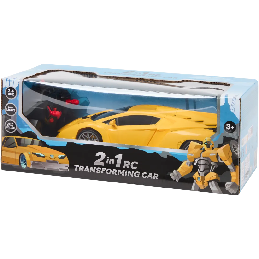 Mașinuță transformer Transformers 2-in-1