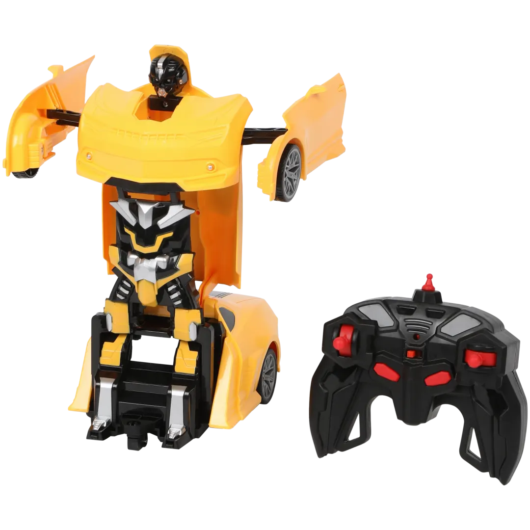 Voiture transformable Transformers 2-in-1 2