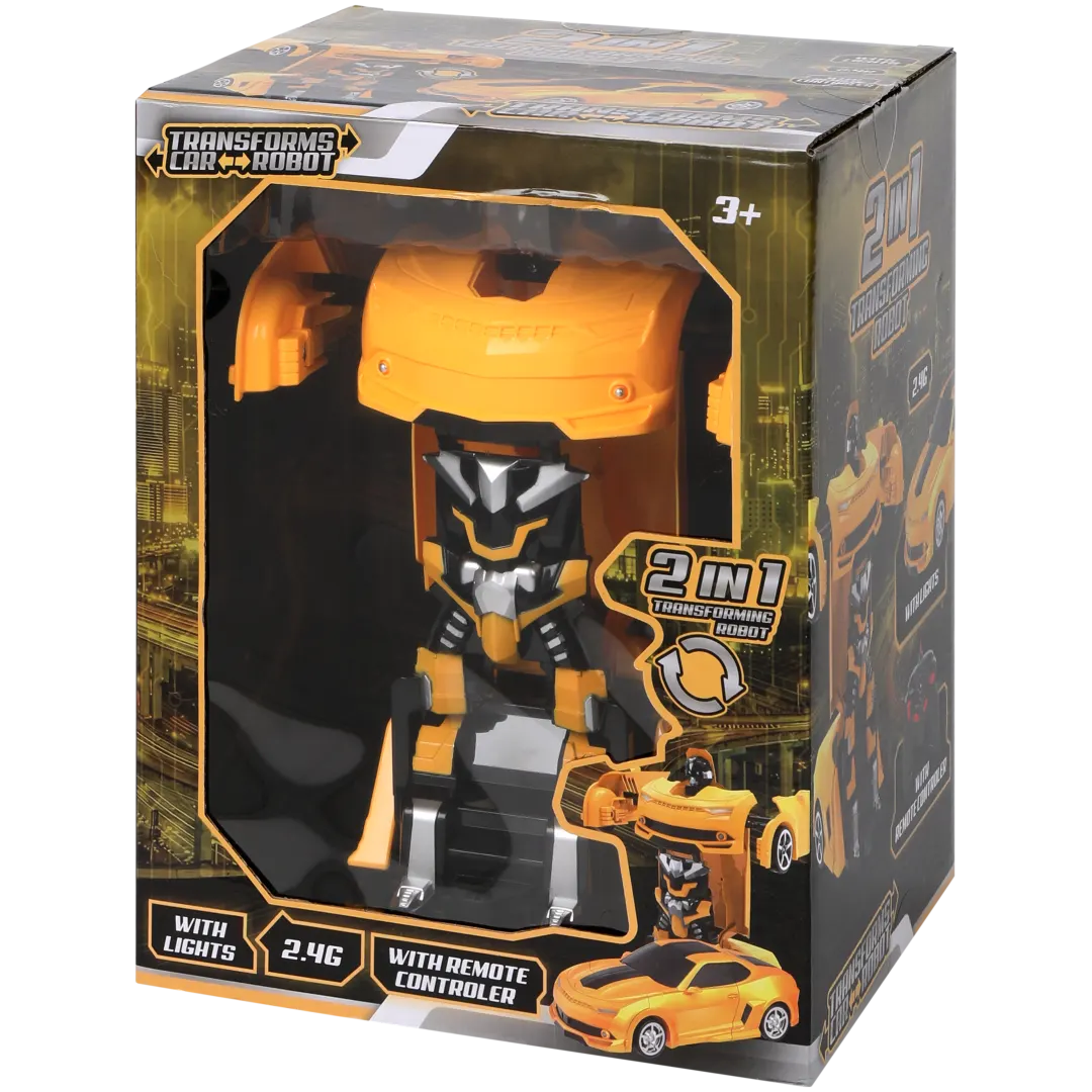Voiture transformable Transformers 2-in-1 4