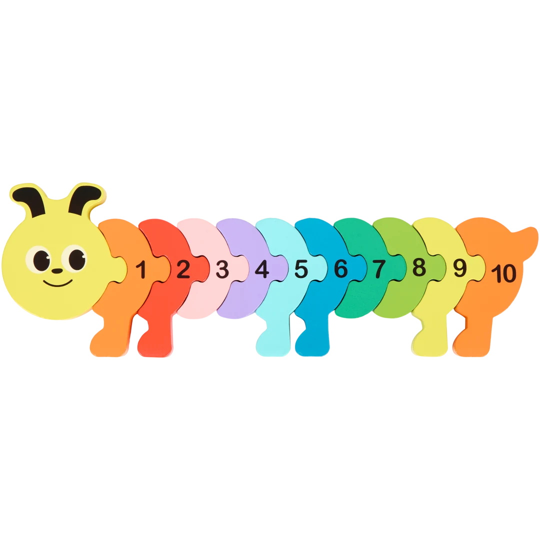 Mini Matters houten telpuzzel 2