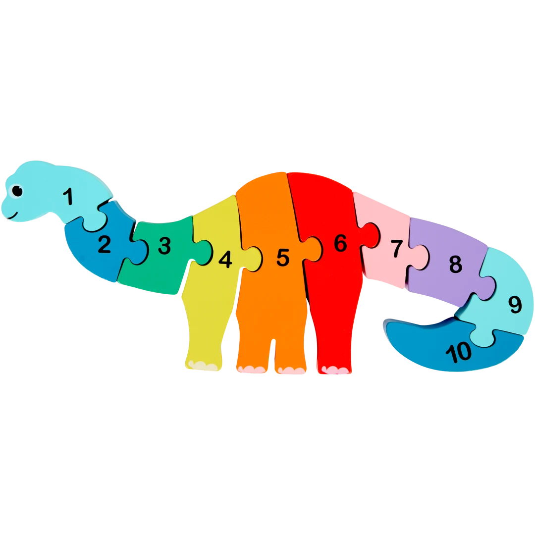 Mini Matters houten telpuzzel 1