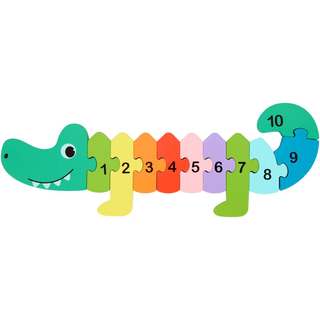 Mini Matters houten telpuzzel 3